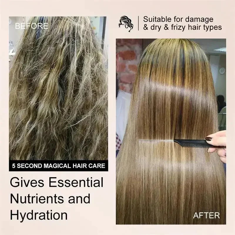 Collagen Keratin Hair Care Mask Treatment Dry Damaged Hair Revitalize Hair Straighten Soft Smooth Moisturize Care Products Qme