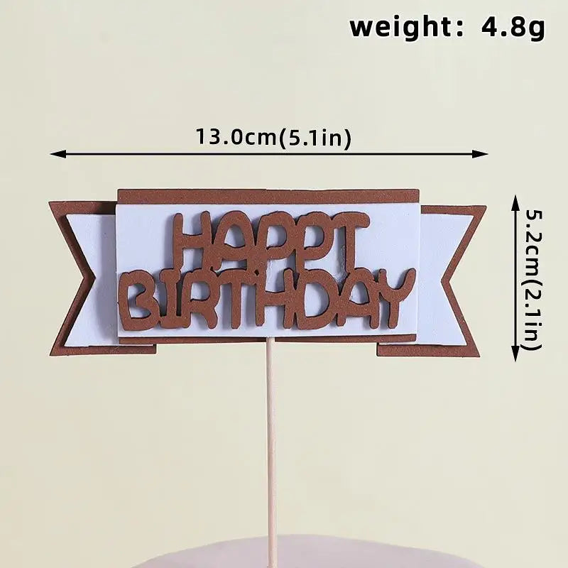Blue Pink Air Balloon Cake Topper Gender Reveal Party Decoration Kids Qme A23