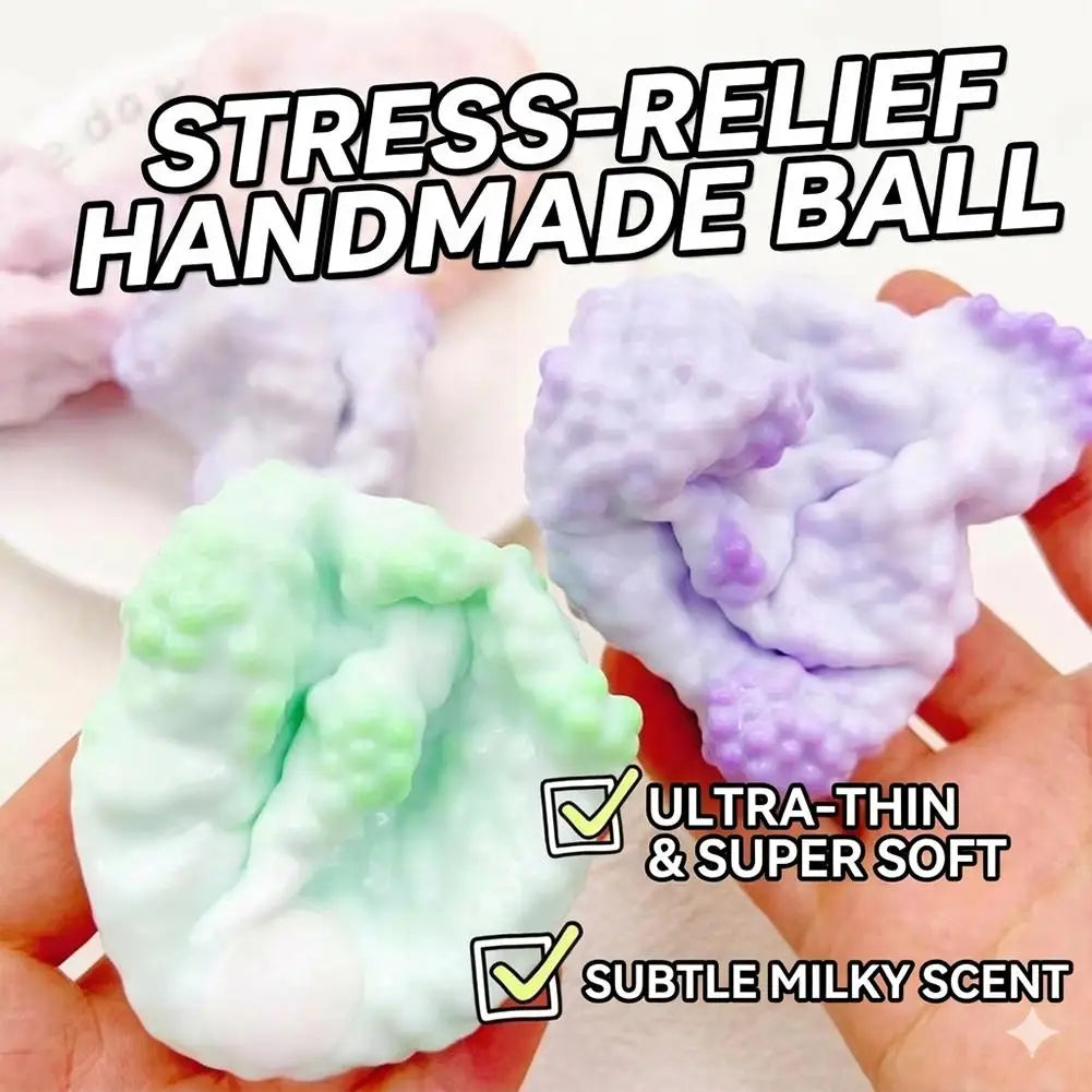 Squeeze Toy Stress Ball Antistress Decompression Sensory Toys Adults Qme