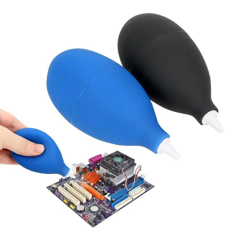 Rubber Air Blower Pump Dust Cleaner Cleaning Cell Phone Tablet Camera Qme