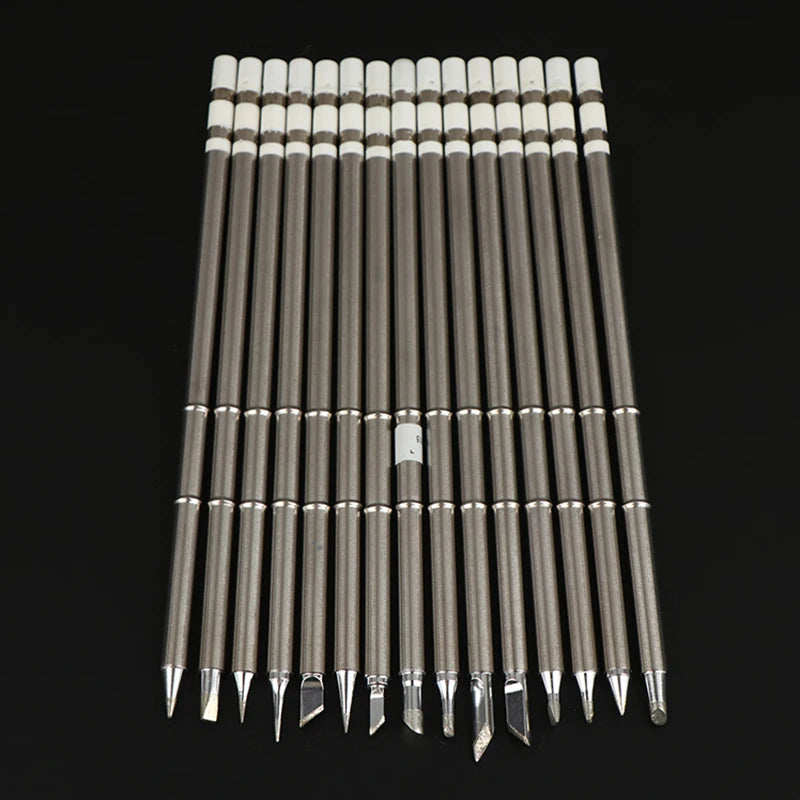 T12 Tips Soldering Iron Tip T12-K I ILS J02 JL02 KU Hakko Fx951 DIY Qme