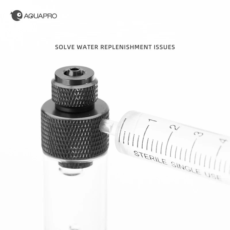 AQUAPRO CO2 Smart Bubble Counter Carbon Dioxide Bubbler Aquarium Accessories Fishing Tank Aquatic Plant CO2 Check Valve Cylinder Qme