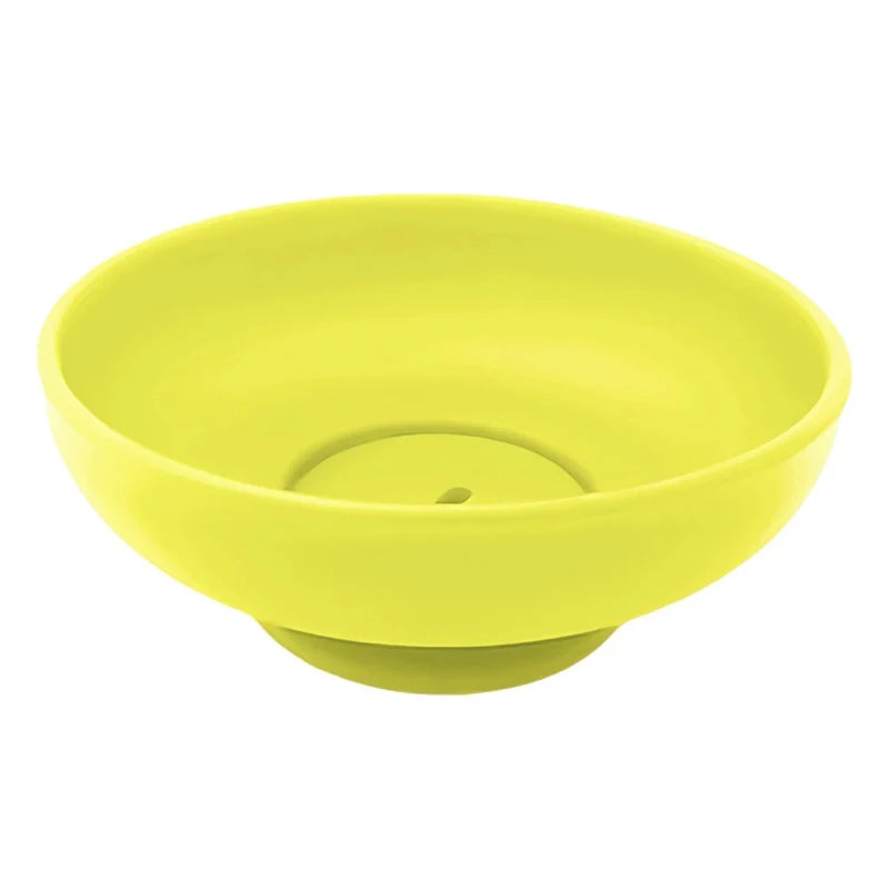 Silicone Popsicle Holder Reusable Anti Drip Ice Cream Sleeve Portable Qme YELLOW
