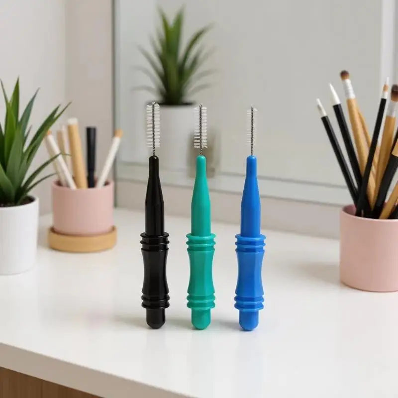 Economical Interdental Brush Toothbrush Designed Braces Cleaning Qme