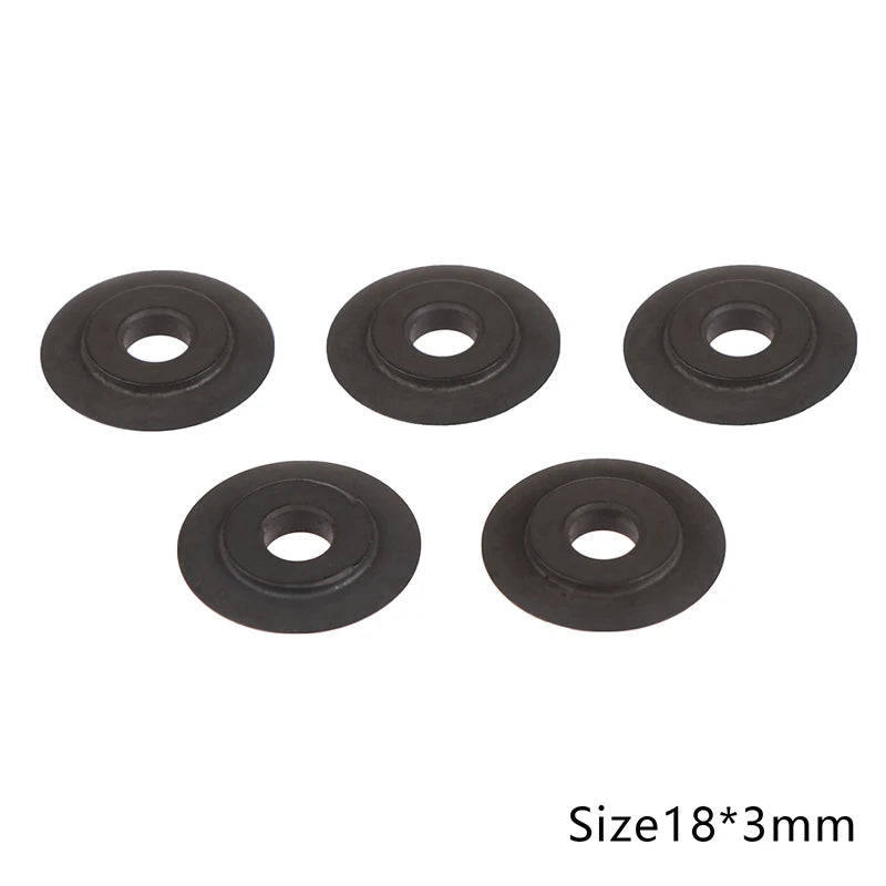 Bearing Steel Cutting Blade Tube Pipe Cutter Copper Stainless Qme 5PCS 18x3mm