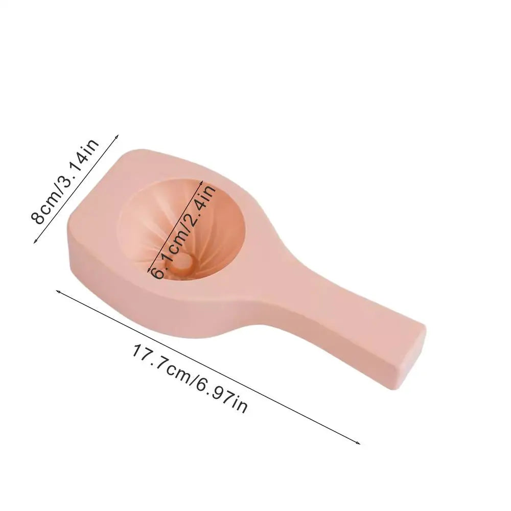 Baozi Mould Steamed Stuffed Bun Making Mold Steamed Stuffed Bun Making Mold Chinese Bao Bun Maker Multifunctional Non-Stick Qme as shown