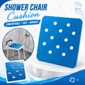 Cold-proof Anti-slip Bath Chair Cushion Elderly Bath Tub Shower Chair Stool Bench Seat Pad Bathroom Supplies Qme Blue