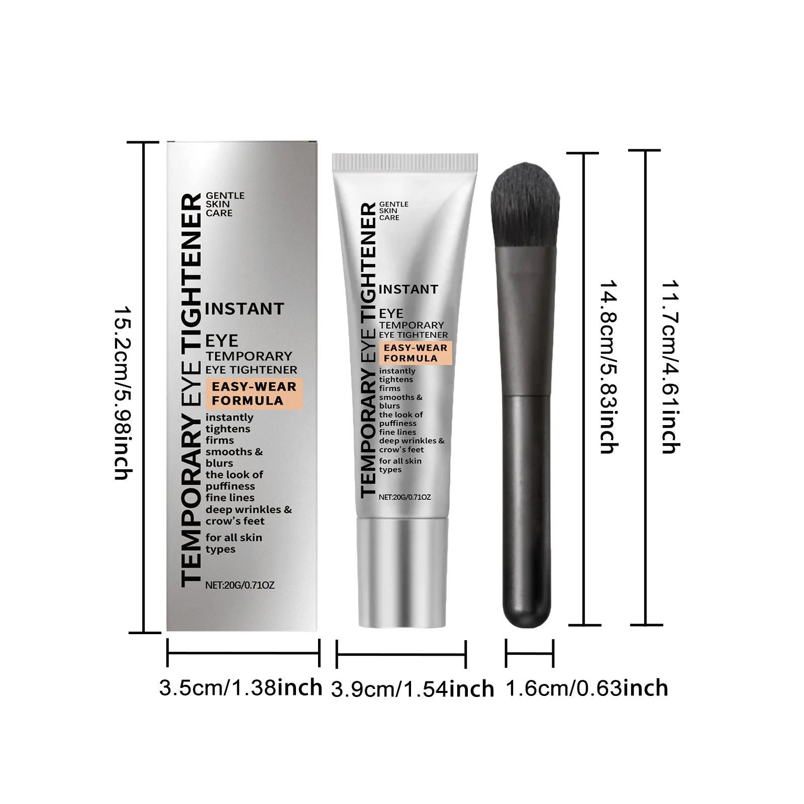 Firming Lifting Eye Cream Anti Wrinkle Moisturizing Removing Eye Bags Anti Puffiness Dark Circles Removal Firming Eye Care Qme B Eye Cream 20g