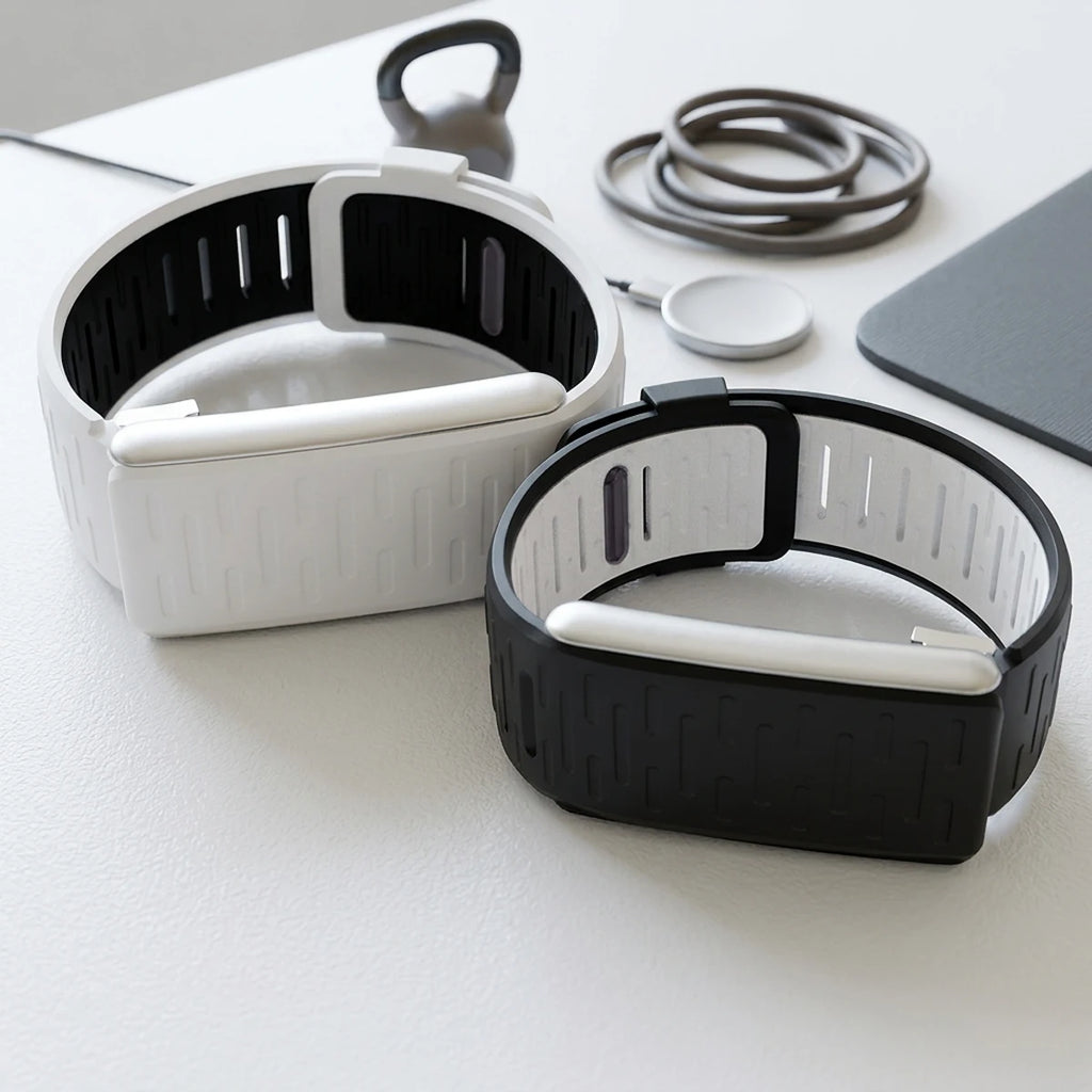 Silicone Sport Bands for Whoop5.0MG Strap Brecelet Adjustable Watch Strap Replacement Correa Breathable Straps for Whoop5.0 Band Qme