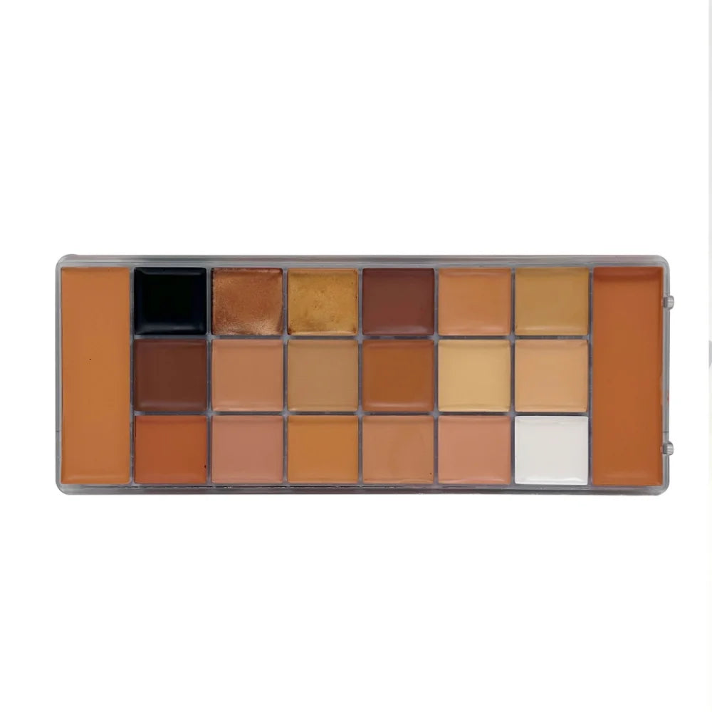 Concealer for Correction of All Skin Tones to Cover Scars and Spots, Waterproof and Long-Lasting Qme