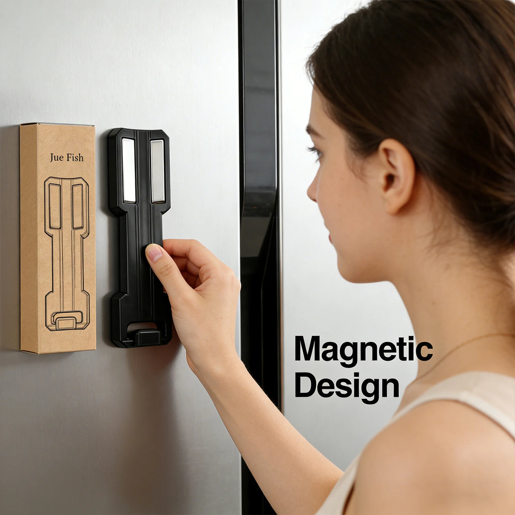 Portable Magnetic Aerosol Holder Strong Suction Does Not Fall off Saving Space Collecting Multiple Tools Household Storage Rack Qme