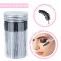 Disposable Mascara Wands Eyebrow Spoolies Brush Eyelash Extensions Qme black