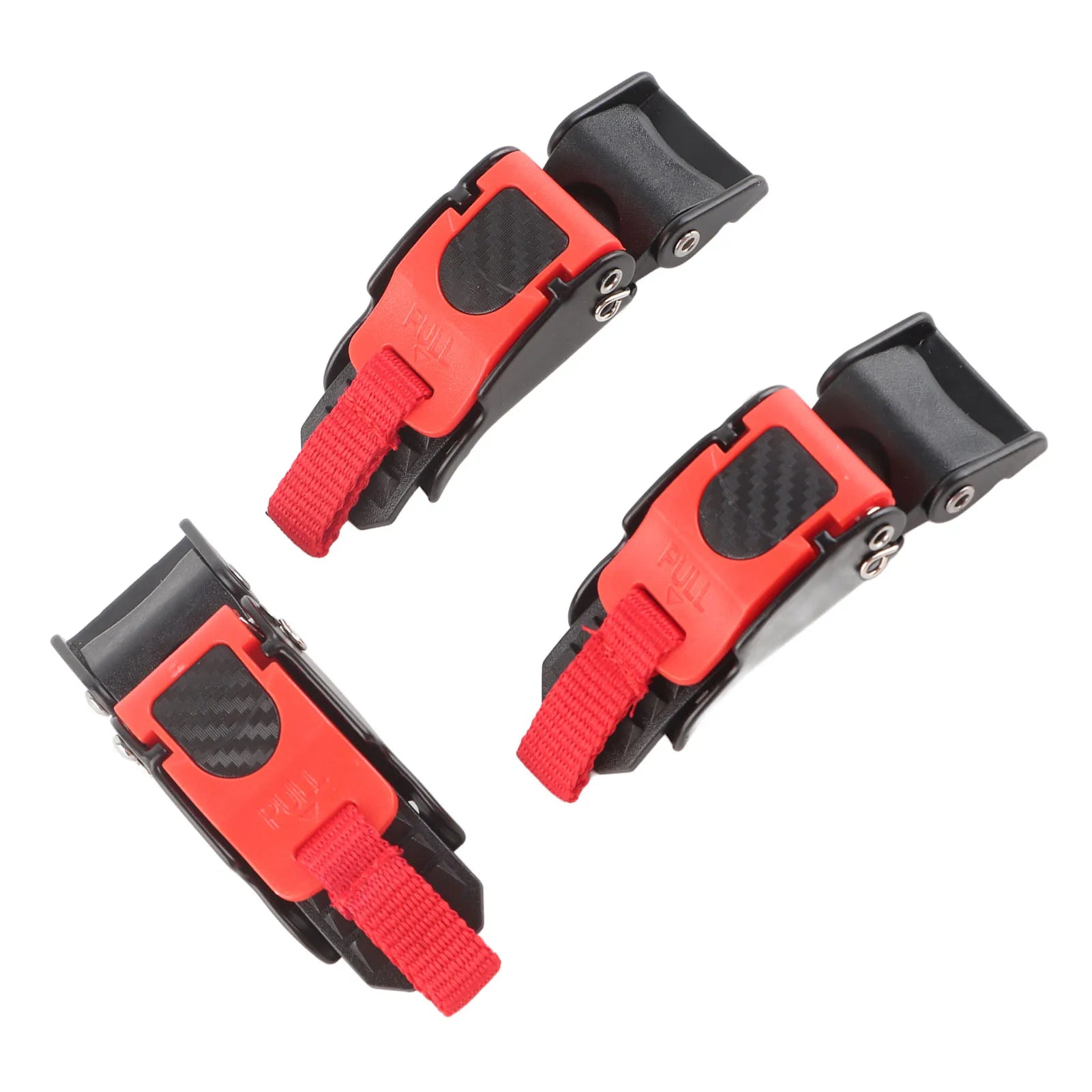 Motorcycle Helmet Buckle 3X Motorcycle Helmet Speed Clip Quick Release Chin Strap Button Pull Buckle Bike Helmet Button Buckle Qme