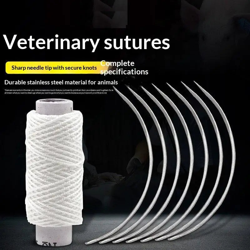 Bag Beast Surgical Needles Curved Trigeminal Veterinary Qme