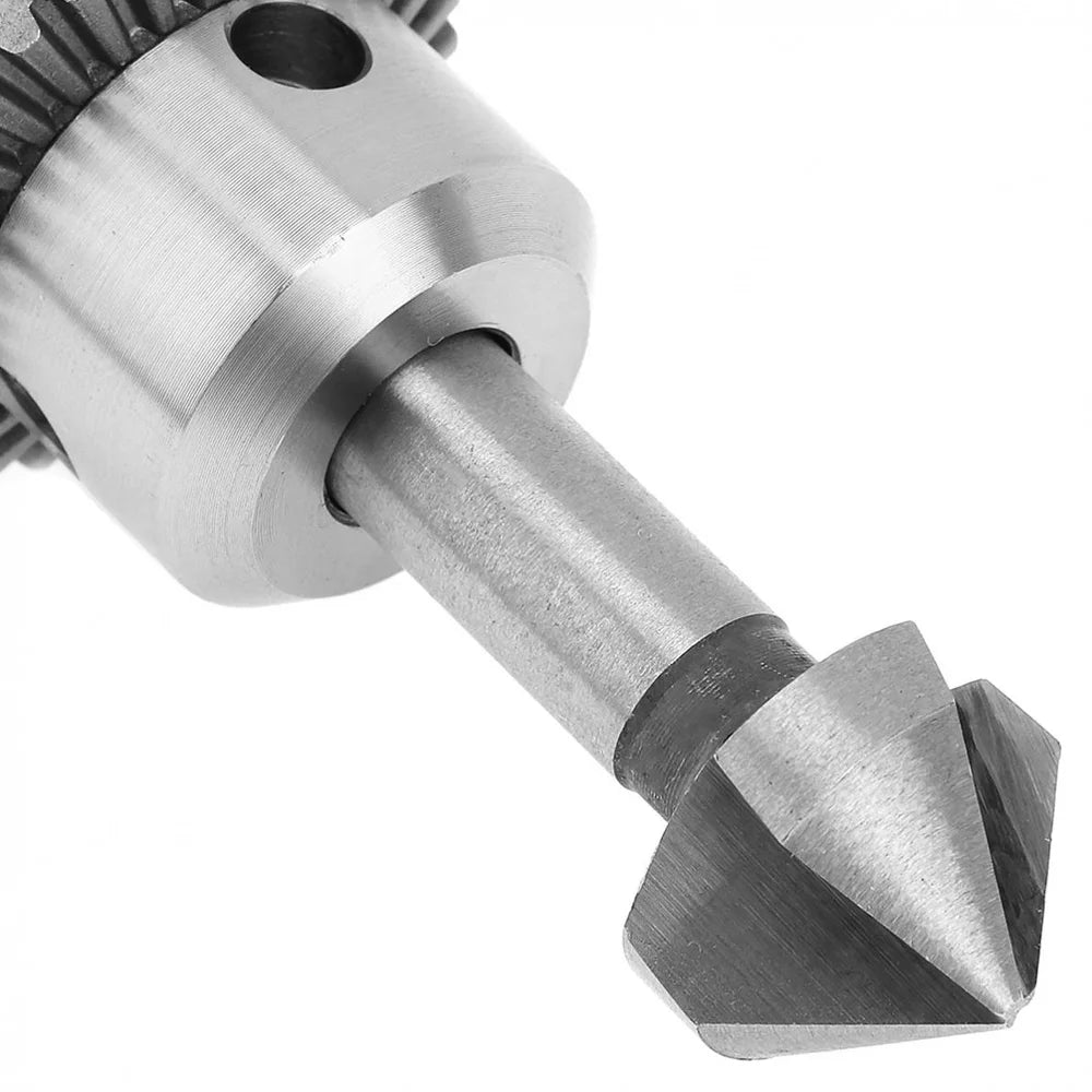 1 3 Flute Countersink Drill Bit 90 Degree Chamfering Tools Chamfer Qme