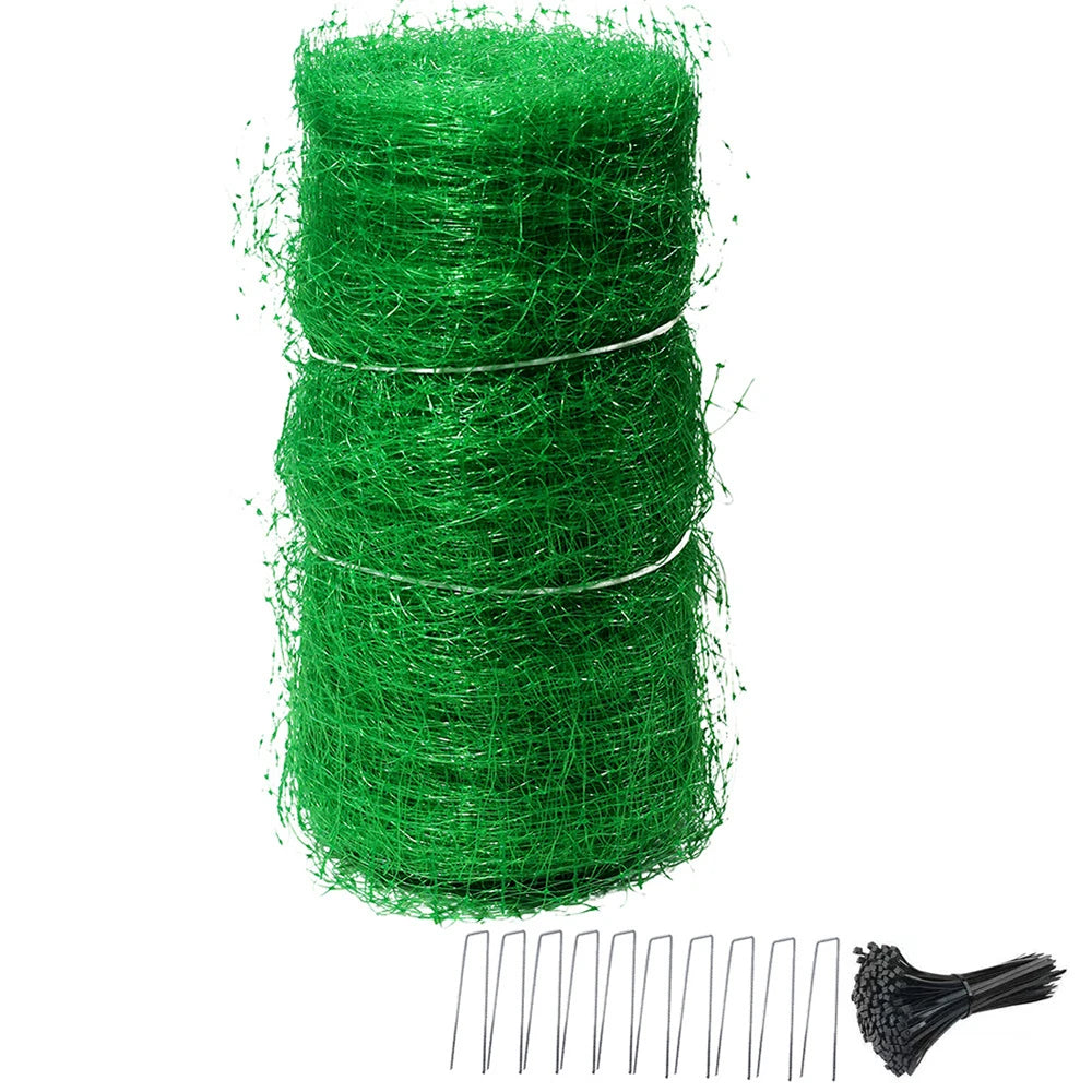 Garden Fruit Tree Protection Net Birdproofing Pool Net - Durable Bird Control Mesh for Garden Ponds And Orchards Qme 20M