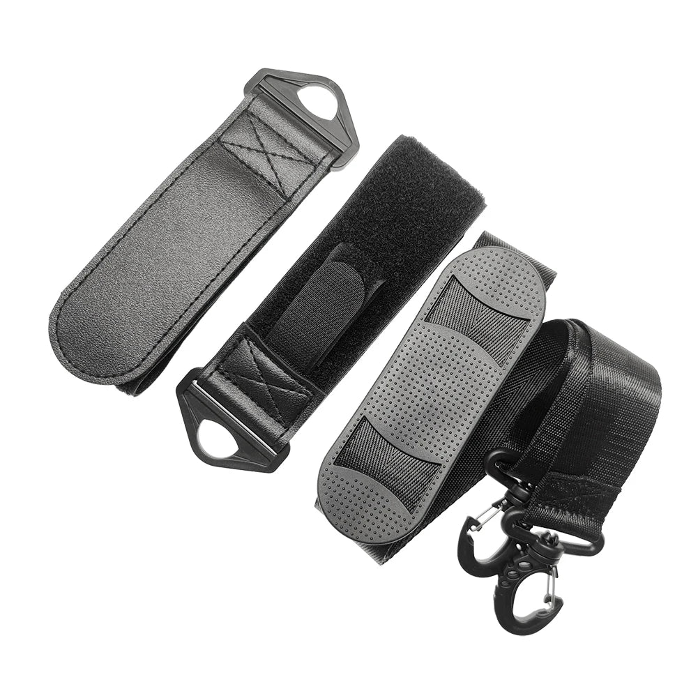Ski Borad Shoulder Carrier Strap Portable Adjustable Skiing Equipment Shoulder Sling Outdoor Sports Skiing Accessories Qme