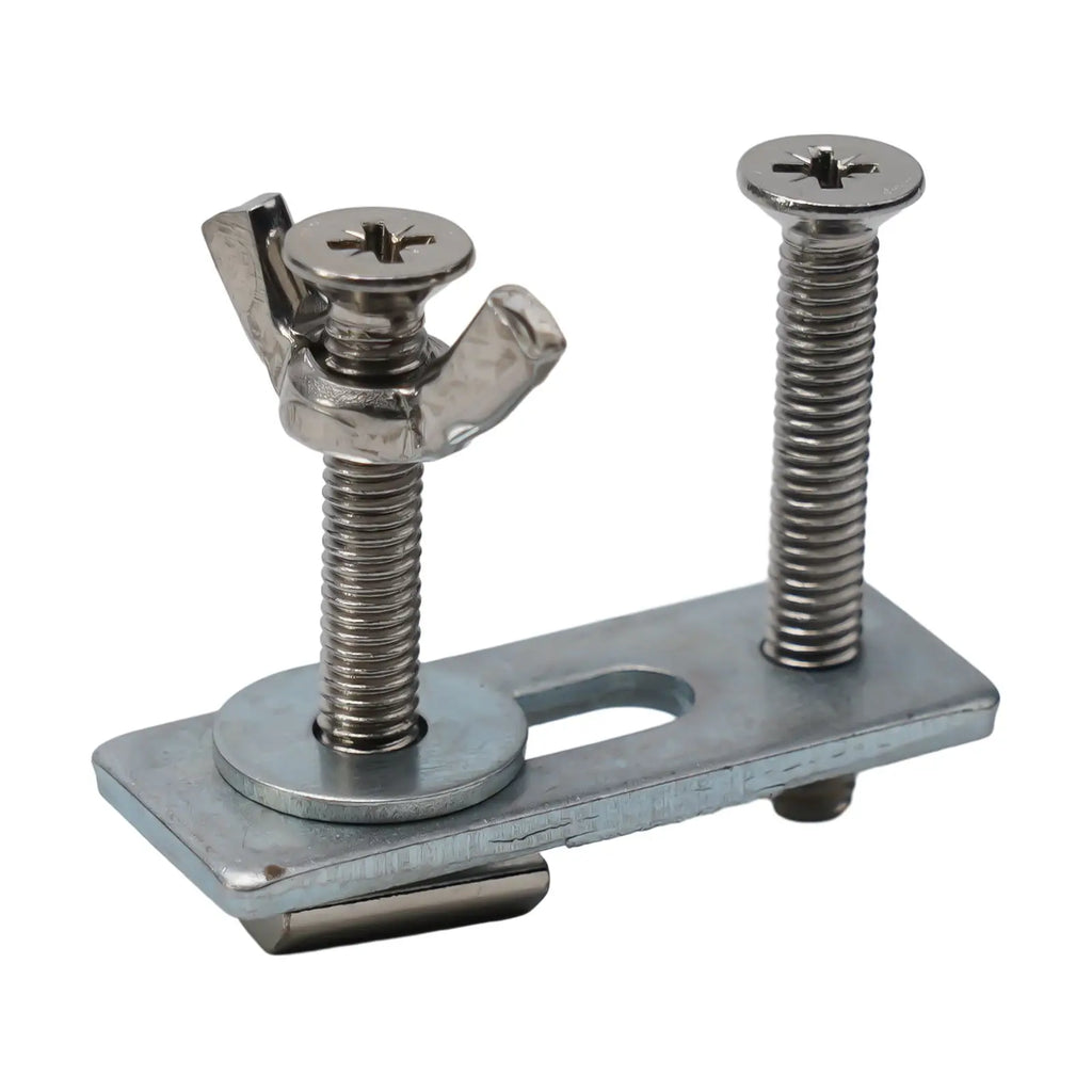 4 Set M6 T Track Hold Down Clamps For 3018-PRO 3018-MX3 3018-PROVer 1810-PRO CNC Router Plywood Engraving Machine Woodworking Qme