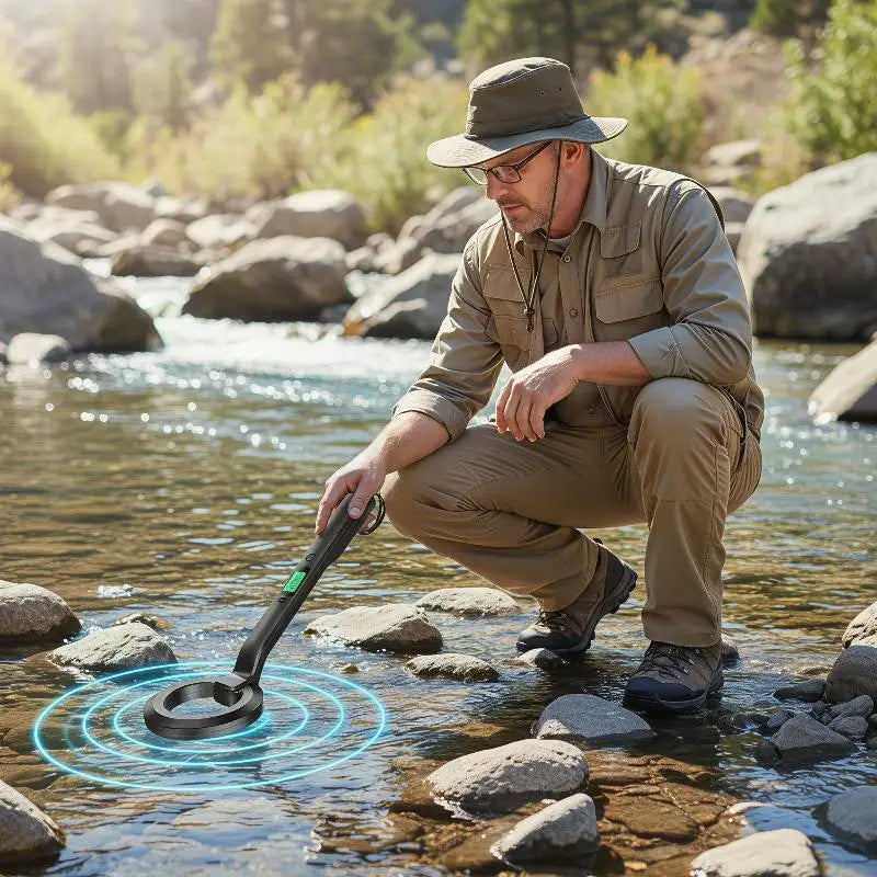 Handheld Metal Detector Sensitivity Durability Rapid Alert Hotel Qme