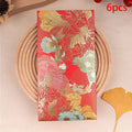 Universal Creative Koi High-end Envelope Wallet Red Spring Festival Qme A2