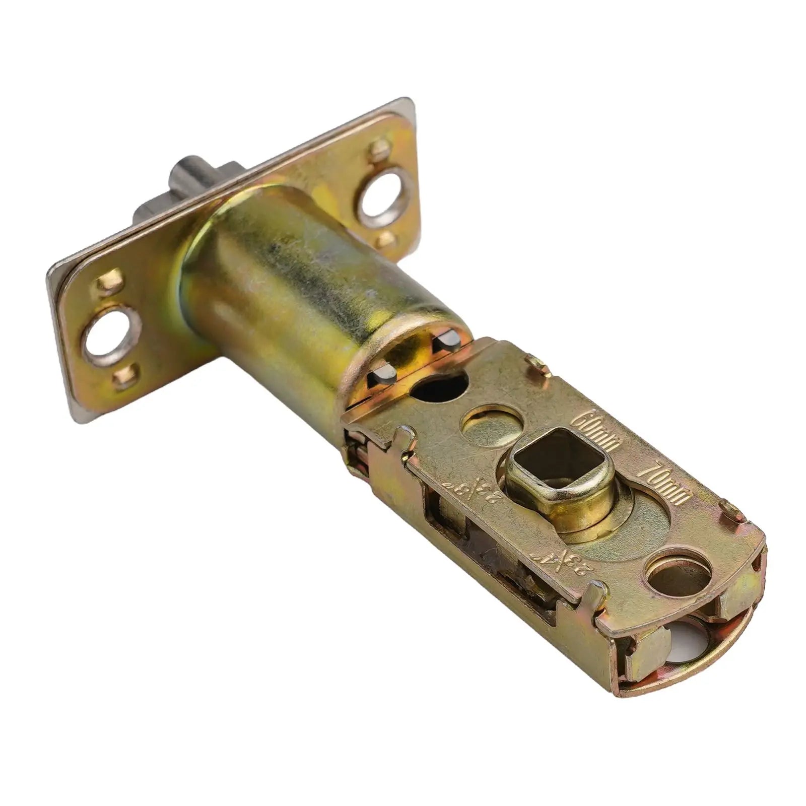 Tubular Latch Toilet Lock Core 304 Stainless Steel Flat Mortice Door Qme