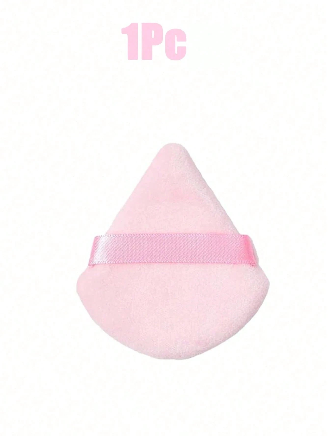 50 24 15 5 1 Triangular Powder Puff Reusable Multi-functional Makeup Qme 1Pcs
