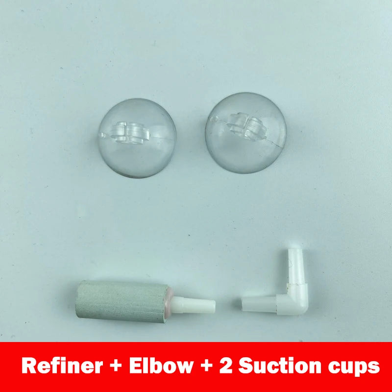 Aquarium CO2 Diffuser System Regulator Atomizer Sprayer Fish Tank Qme