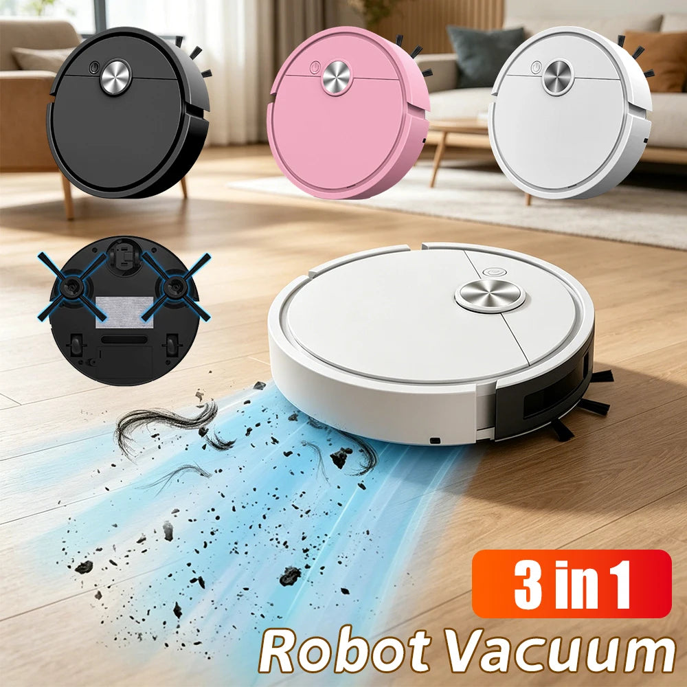 Smart Vacuum Cleaning Robot Mini Mopping Suction And Sweeping Integrated Fully Automatic Cleaning Sweeping Robot Qme