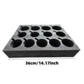Bubble Cup Glass Coaster Storage Box Cup Holder Rack Shelf Motorhome Large Travel Vehicle Camper Accessories Qme black