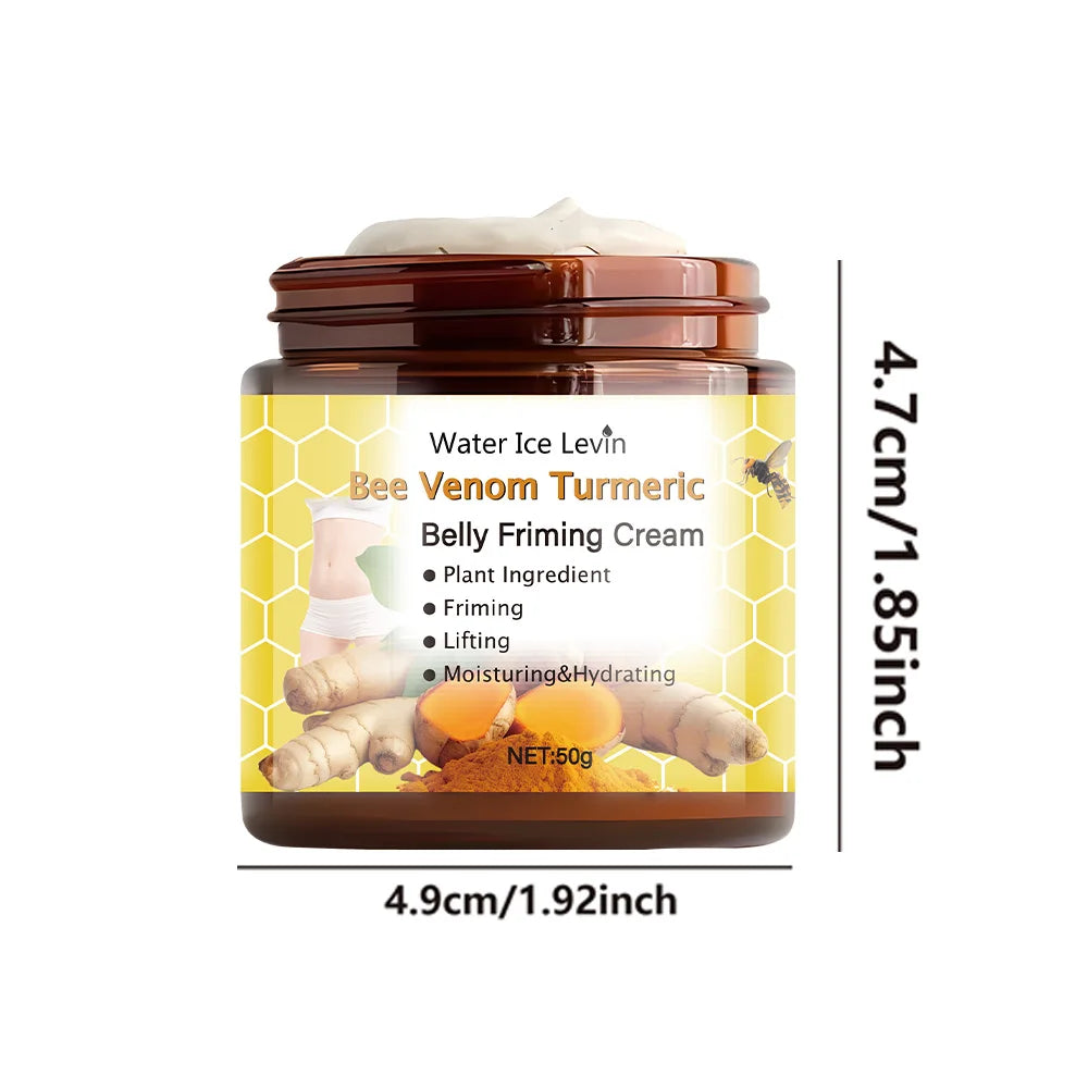 Bee Venom hyaluronic Acid Firming DD Cream - deeply moisturizes and increases elasticity | pump bottle design Qme