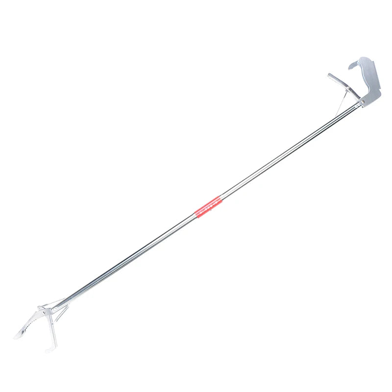 Foldable Garbage Clip 1 2m Snake Tongs Stick Easy Reach Pick Up Tool Qme