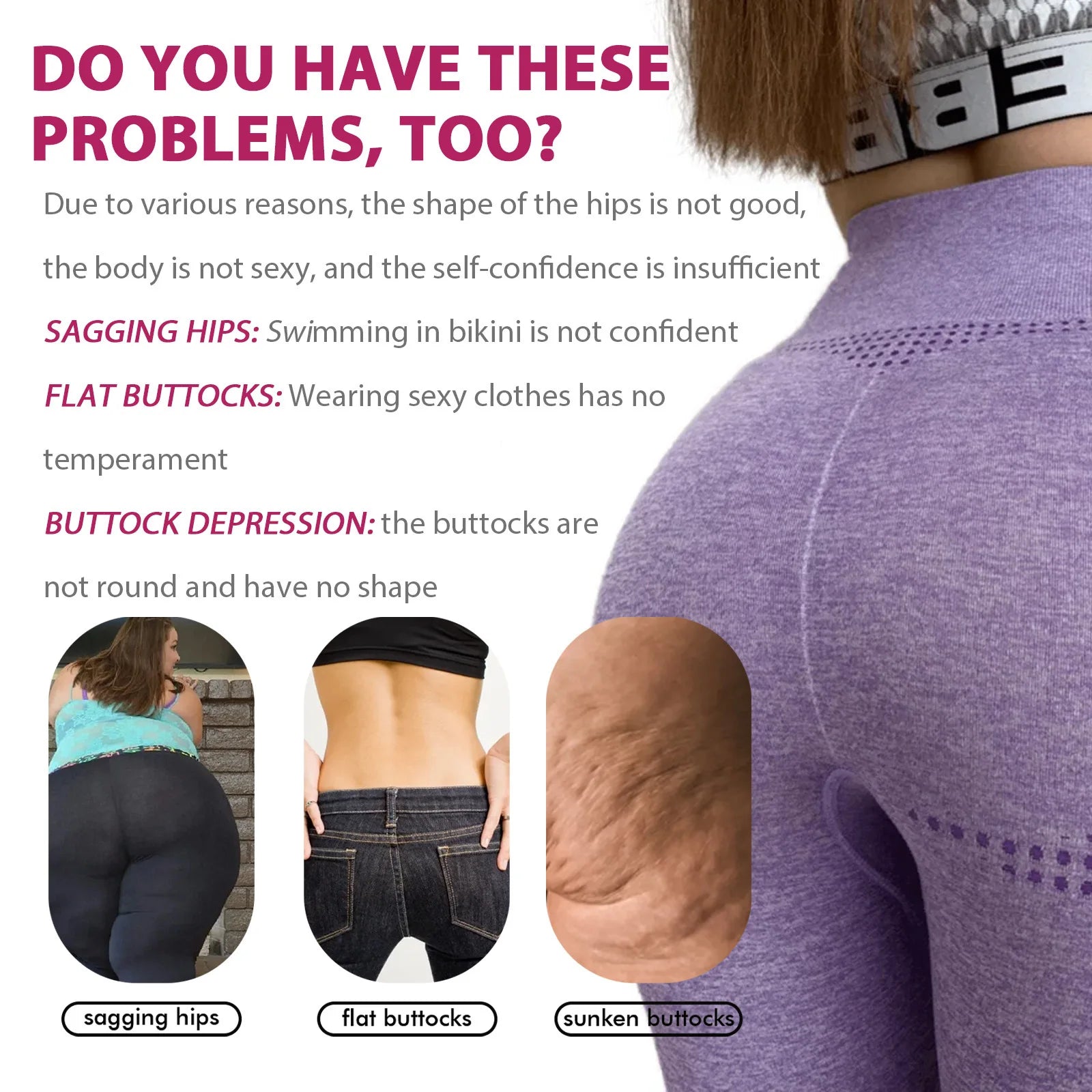 Buttock Lifting Cream Hip Breast Plump Growth Massage Prevent Sagging Boobs Bigger Tightening Shaping Butt Enlargement Cream Qme