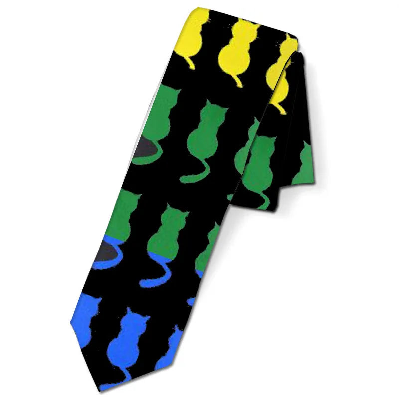 Mathematical Formula Tie Men's Outdoor Travel Ladies Party Qme type6