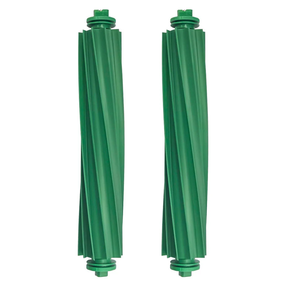 Rubber Brush Replacement For Roomba Plus 405 For Combo / 505 For Combo / For Roomba 205 For DustCompactor Qme 2 PACK