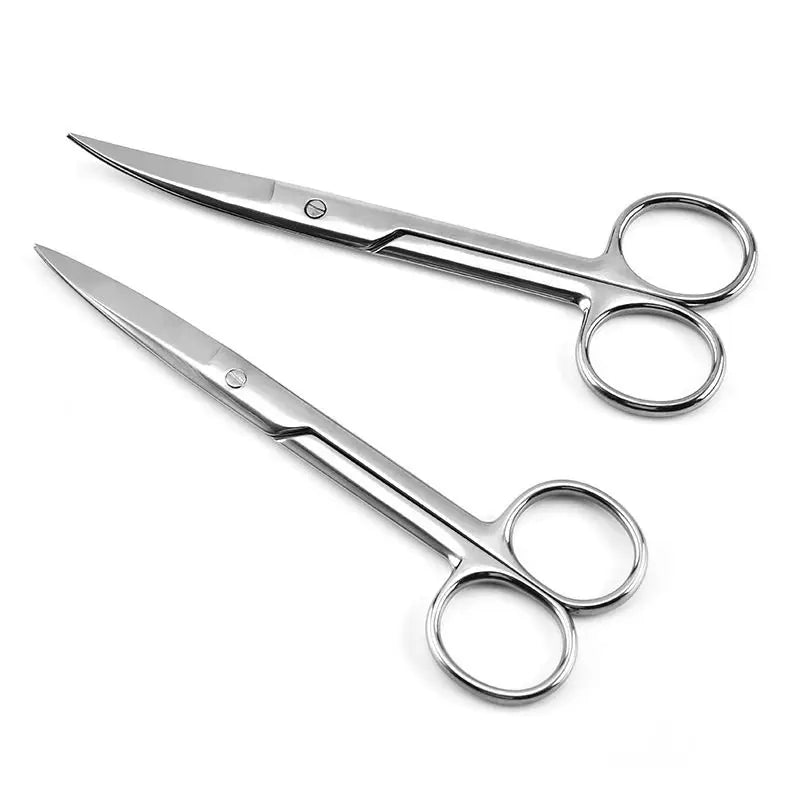 1pcAnimal Veterinary Vet Medical Stainless Steel Surgical Scissors Qme