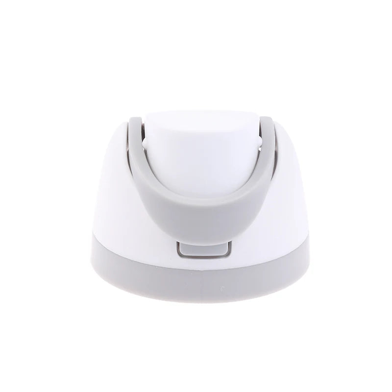 Replacement Cap No Water Leakage One Button Bottle Lid Qme White