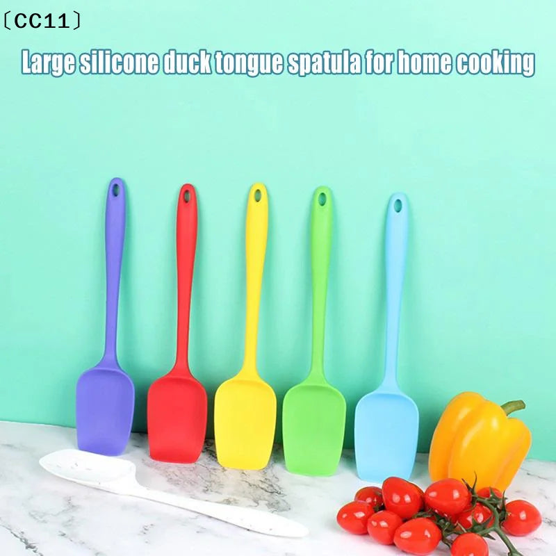 Large Silicone Square-head Spatula Home Cooking Baking Decorating Qme