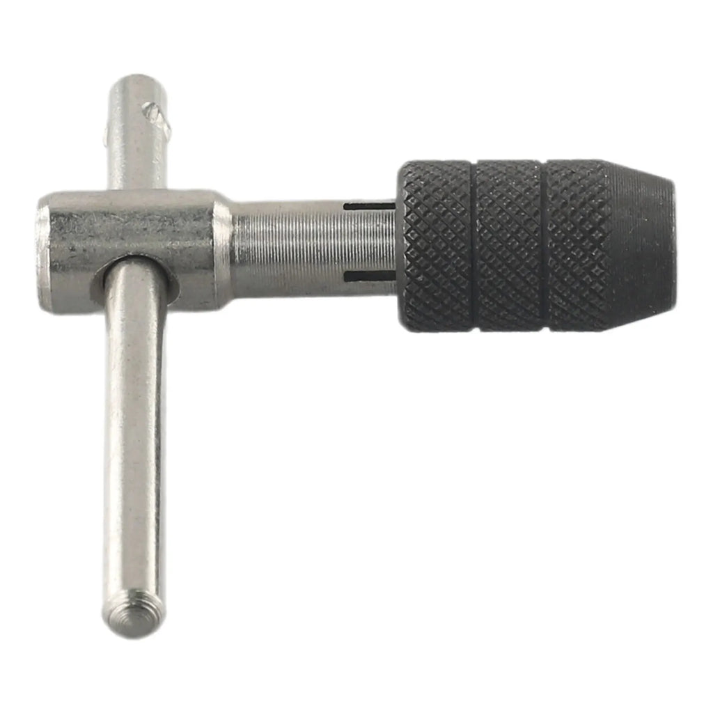 Portable T Tap Wrench Handle Machinist Repair Drill Bit Machine Screw Thread Metric Plug Reamer Manual Hand Tool M3-6 M5-8 M6-12 Qme