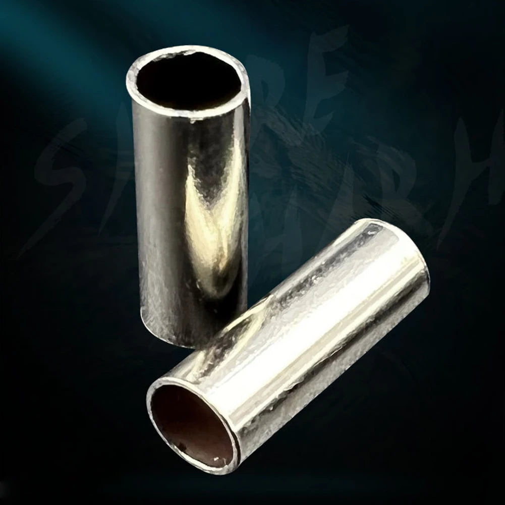 600pcs Fishing Crimp Sleeves Copper Tube Fishing Line Connector Fishing Line Tube Fishing Accessories Qme
