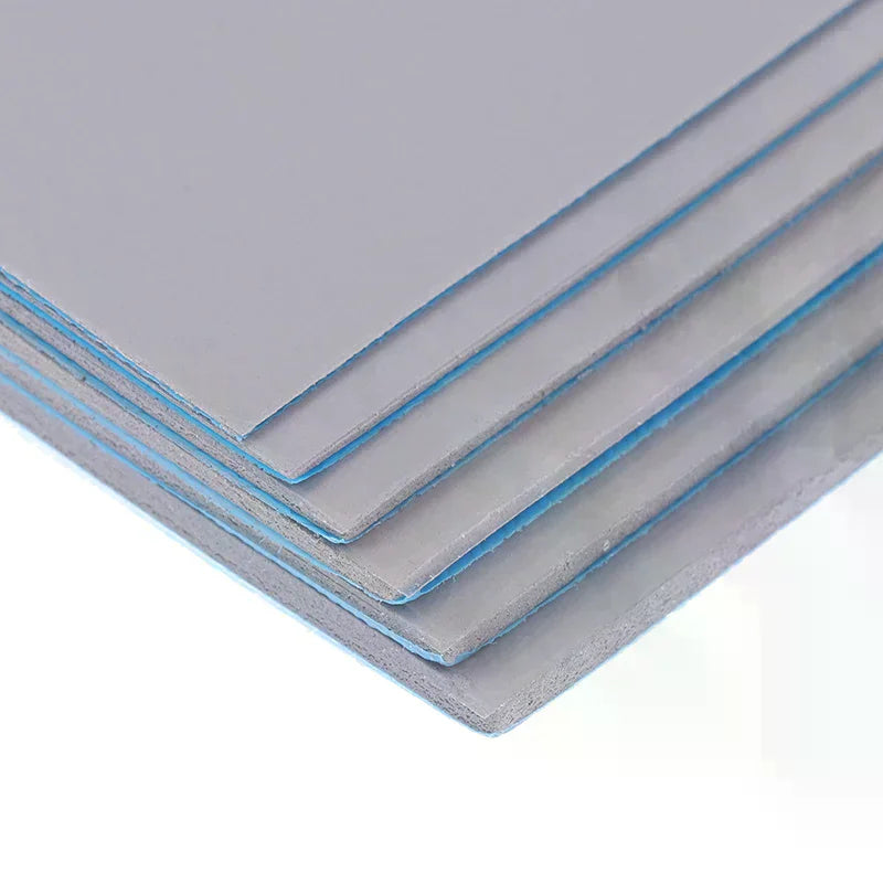 17W MK GPU CPU Heatsink Cooling Conductive Silicone Pad 100x100mm 0 5 Qme