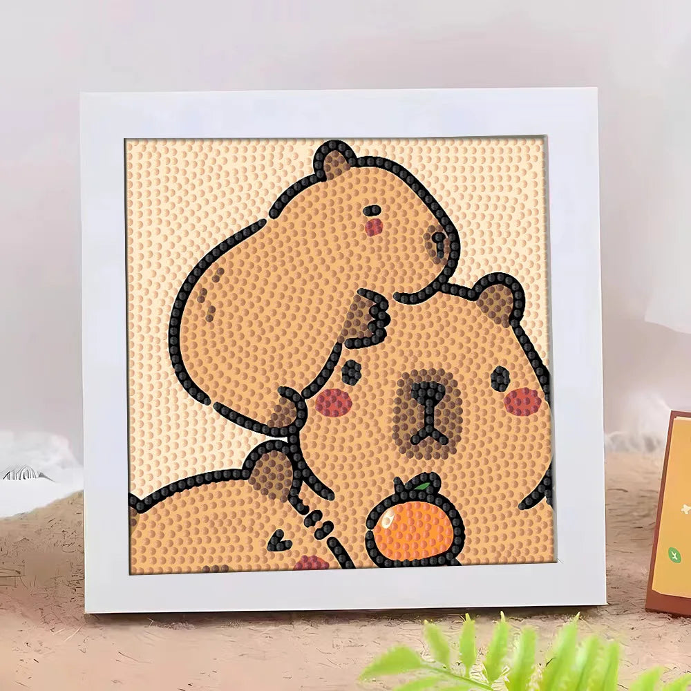 Hello Kitty Kuromi Diamond Painting DIY Craft Frame Cartoon Students