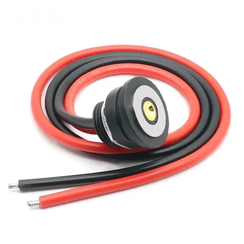 Male/Female Connector Magnetic Data Cable 10A High Current Magnetic Charging Cable Single Core Contact Connector Qme