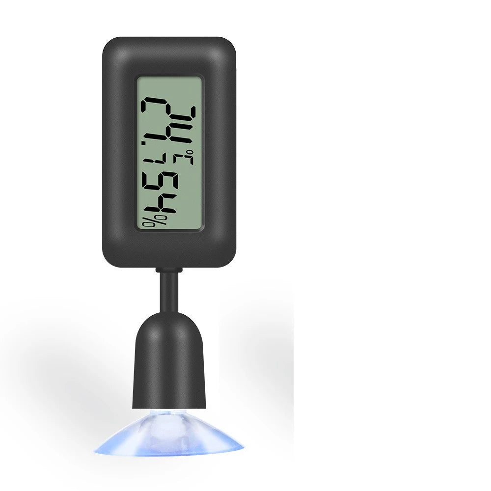 Mini LCD Digital Thermometer Hygrometer Indoor Temperature Sensor Qme