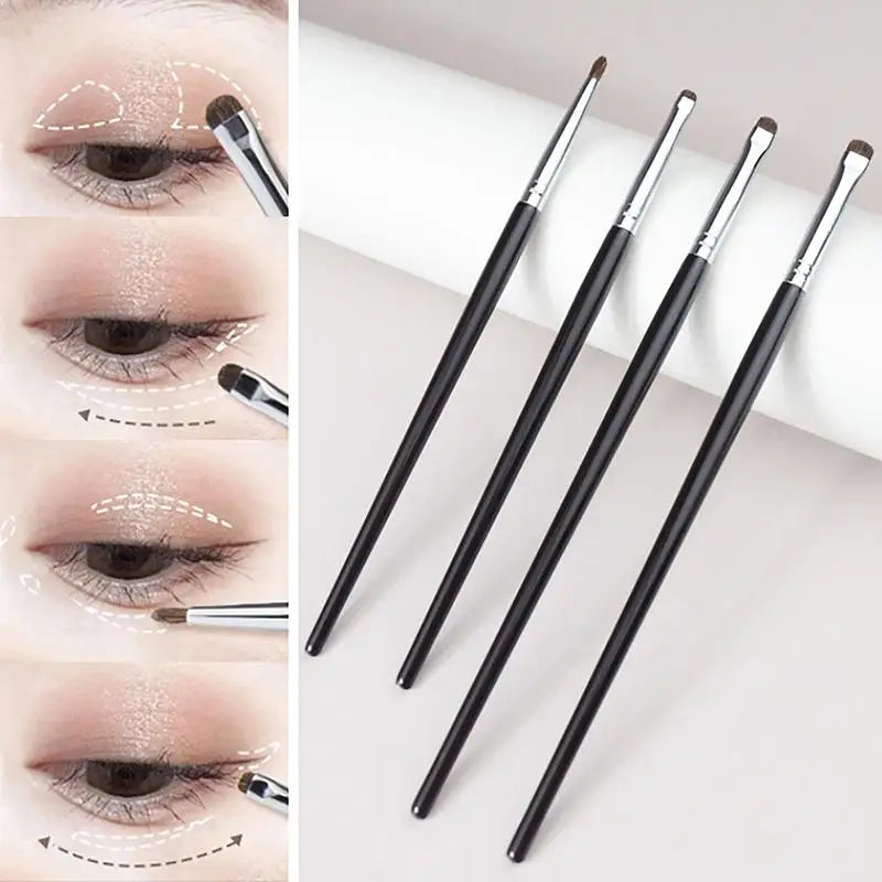 Refined Eye Detail Brush 4 Advanced Eyeshadow Tools Consistent Makeup Qme