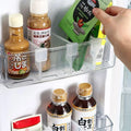 Refrigerator Partition Board Storage Retractable Plastic Divider Qme Default Title