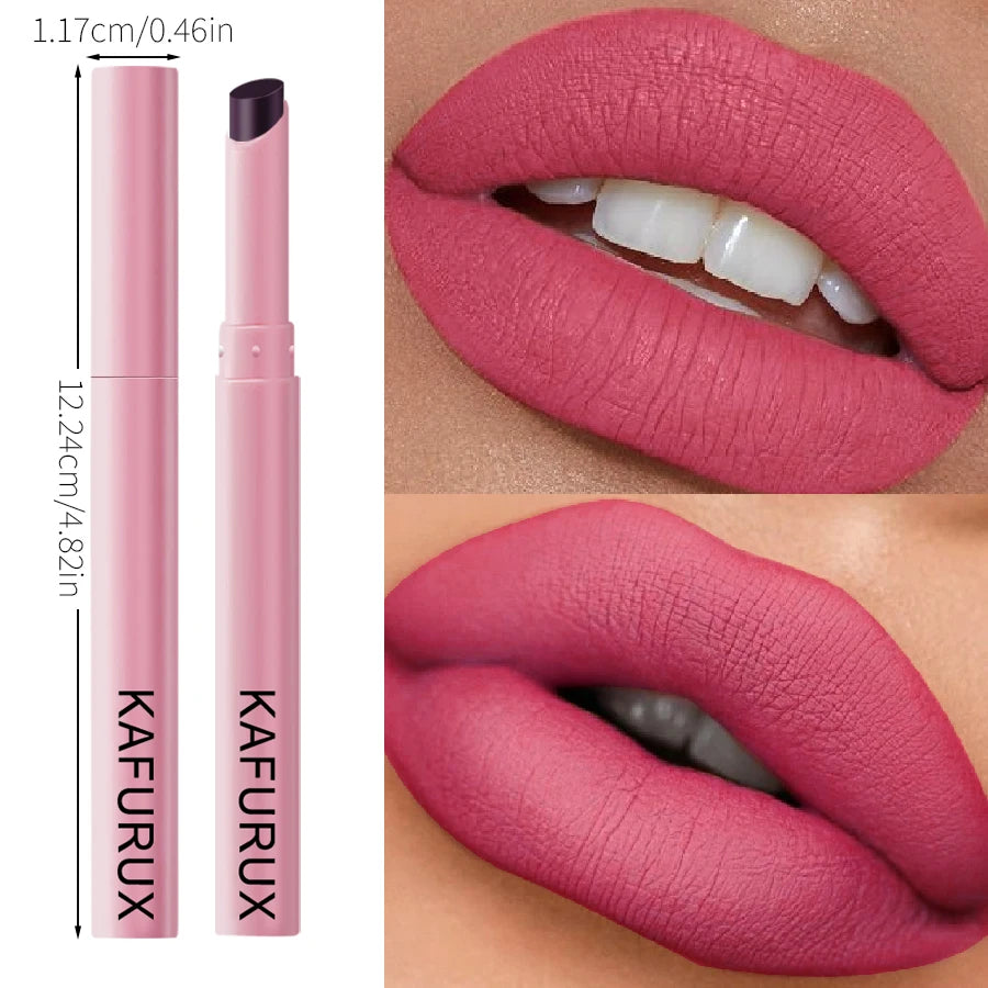 15-color Nude Red Lip Liner Pencil Brown Matte Smooth Waterproof Long Qme