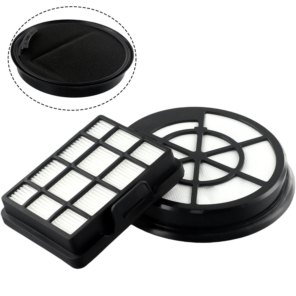 Filter Kits For Bosch BGC05A220A,BGC05AAA1,BGC05AAA2,BGS05A220,BGS05A221,BGS05A222,BGS05A225,BGS05AAA1 Vacuum Cleaner Parts Qme