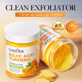 Turmeric Essence Acne Removing Makeup Cleaning Cotton Deep Containing Qme turmeric 180g