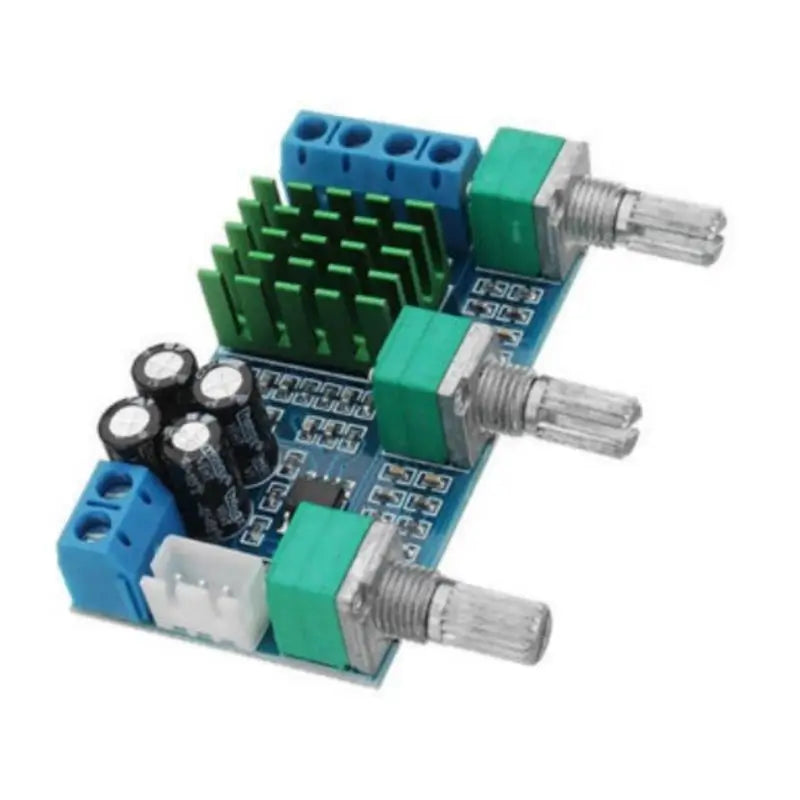 XH-M567 TPA3116D2 Dual Channel Digital Amplifier Board Low Adjust Qme