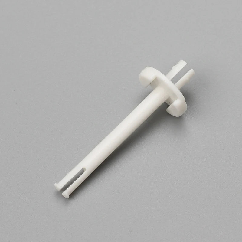Auxiliary Sewing Machine Vertical White Plastic Thread Spool Pin Qme